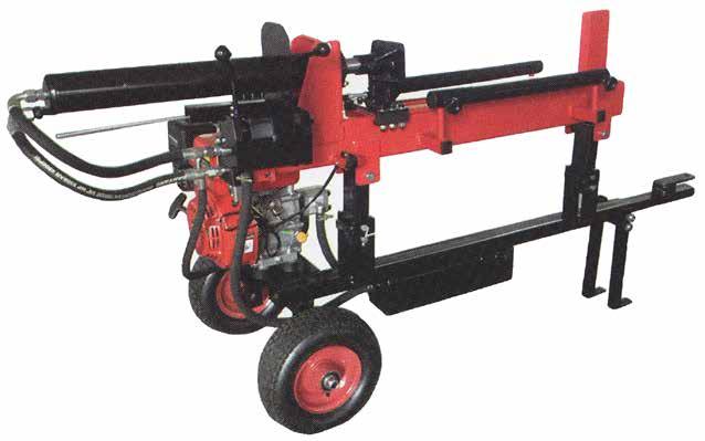 säästä 100 MEISTER PRO POLTTOMOOTTORI PUUNHALKAISUKONE 12TON. Halkaisuteho 12 ton.