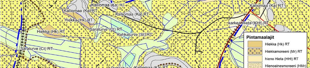Alueet tarkastetaan kesän 2017 aikana. 2.6.1.5 Tavoitteellinen viheralueverkosto Kaava-alue on ollut maa- ja metsätalousaluetta, joka palvelee viheralueverkostoa metsäisenä lievealueena.