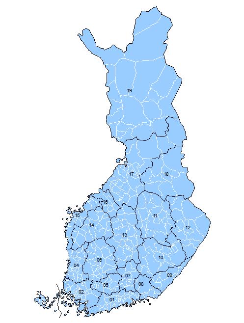 Tilannekuvan tarkastelutasot 1) Valtakunnallinen kokonaiskuva 2a)