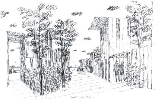 3. palkinto 3 rd prize EUR 18 000 ehdotus / entry no 23, Riviera tekijä / author: Reijo Jallinoja, prof., arkkitehti SAFA/ M.Sc. (Archit.