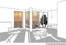 Kruunu EUR 10 000 ehdotus / entry no 21, Hiidenkirnu lunastus purchase tekijät / authors: Pia Sopanen, arkkitehti SAFA/ M.Sc. (Archit.) Ilkka Svärd, arkkit.yo/ student of archit.