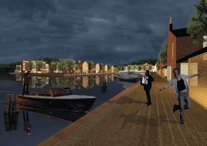 kunniamaininta honourable mention ehdotus / entry no 22, Tuulantei tekijät / authors: Anna-Kaisa Aalto, maisema-arkkit.yo/ student of landscape archit. Jussi Palva, arkkitehti SAFA/ M.Sc. (Archit.