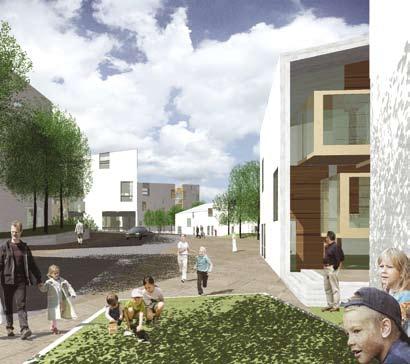 EUR 40 000 ehdotus / entry no 5, Verso 1. palkinto 1 st prize tekijät / authors: Sami Heikkinen, arkkitehti SAFA/ M.Sc. (Archit.) Vesa Humalisto, arkkitehti SAFA/ M.Sc. (Archit.) Antti Lehto, arkkit.