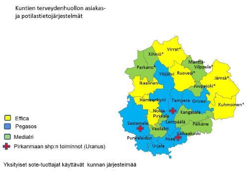 työterveys+yksityiset ) Pirkanmaan