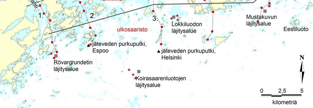 1 Haitallisten aineiden seuranta Haitta-aineiden seurantaa suunniteltaessa on otettu huomioon Valtioneuvoston asetus vesiympäristöllä haitallisista ja vaarallisista aineista (868/2010) sekä