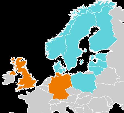 Eltel johtava eurooppalainen teknisten Infranet-palveluiden toimittaja Missio