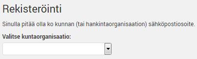 tulosyksikkö 3) Kirjaa yhteystietosi (nimi + sähköposti) Klikkaa 4)