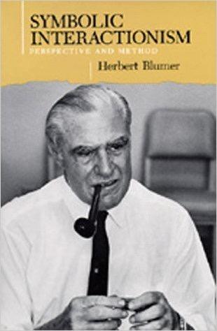 SYMBOLINEN INTERAKTIONISMI Blumer, H. (1969). Symbolic interactionism. Perspective and method (2001 ed.). Berkeley: University of California Press. 1.