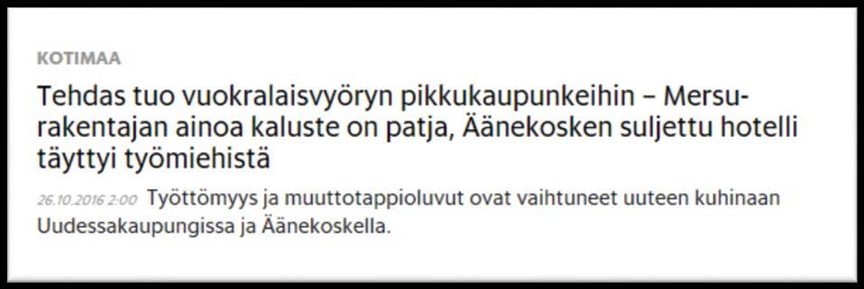 kuntarajat ylittävää suunnittelua seutukunnat kilpailevat