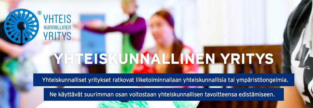 YHTEISKUNNALLINEN YRITYS?