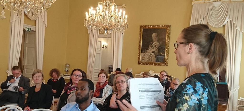VNK/Marja Innanen Avain2030 -selvityksen perusteella Suomella on hyvät valmiudet lähteä toteuttamaan kestävän kehityksen Agenda2030:tä.