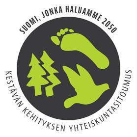 TULE MUKAAN,TEE SITOUMUS 100-VUOTIAAN SUOMEN KUNNIAKSI Näin teet sitoumuksen kolmella selkeällä askeleella Sitoumus2050.fi-palvelussa. 1. 2. 3.