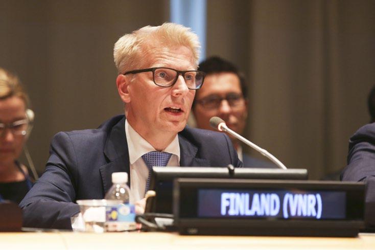 Kestävän kehityksen asiantuntijapaneelin puheenjohtaja professori Eeva Furman valittiin YK:n kestävän kehityksen raporttia valmistelevaan työryhmään.