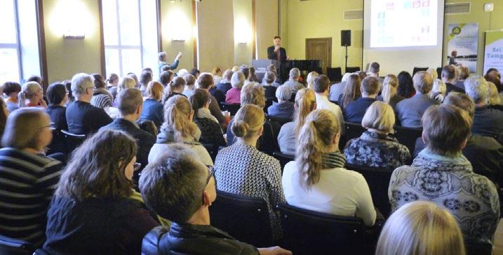 keskityttiin kunkin kaupungin ja alueen