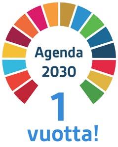 globaalisti. Suomessa keskusteltiin Agendan yksivuotispäivän aikoihin syksyllä 2016 kansallisesta toimeenpanosta.