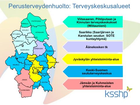 80 LIITTEET Liite 1 Vieritestauspalvelun asiakkaat Asiakkaina ovat kaikki Keski - Suomen sairaanhoitopiirin alueen vieritestaustoimijat.