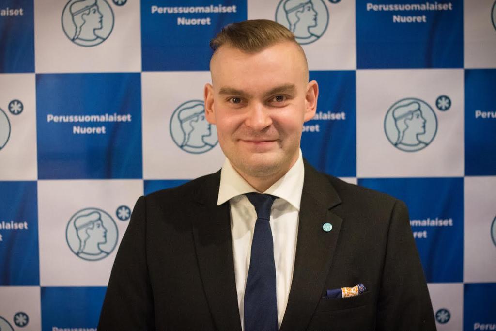 Tavoiteohjelma 2020 Perussuomalaiset Nuoret Hyvä lukija, Perussuomalaiset Nuoret on Suomen kansallismielisin ja kansanvaltaisin poliittinen opiskelija- ja nuorisojärjestö.