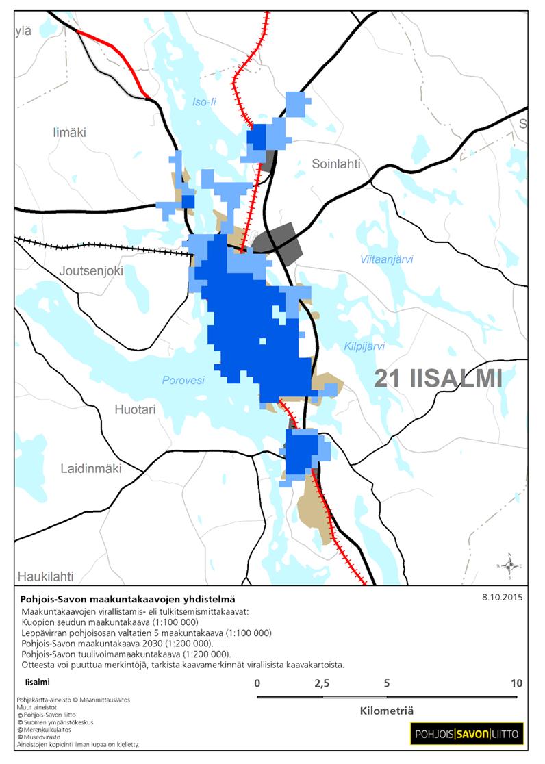 Harva taajama Yht. 1 329 as. 1 050 ha Tiheä taajama Yht. 15 516 as.