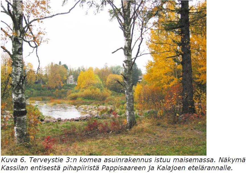 13 Arvokkaaseen alueeseen kuuluu Kalajoen etelärannalla Ylivieskan kirkko ja sitä ympäröivät vanha hautausmaa ja Kirkkopuisto sekä Terveystien pientaloalue.