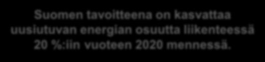 Määrittelee polttoaineiden tekniset spesifikaatiot ja sitovat tavoitteet kasvihuonekaasupäästöjen vähentämiseksi Bensiinin, dieselin ja muiden polttoaineiden kasvihuonekaasupäästöjen tulisi pienentyä