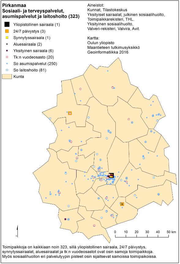palveluverkkoa kokonaisuutena ja optimoida se