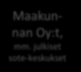 4.4 Järjestäjän ohjausmallit Valtioneuvoston kanslia Ministeriö