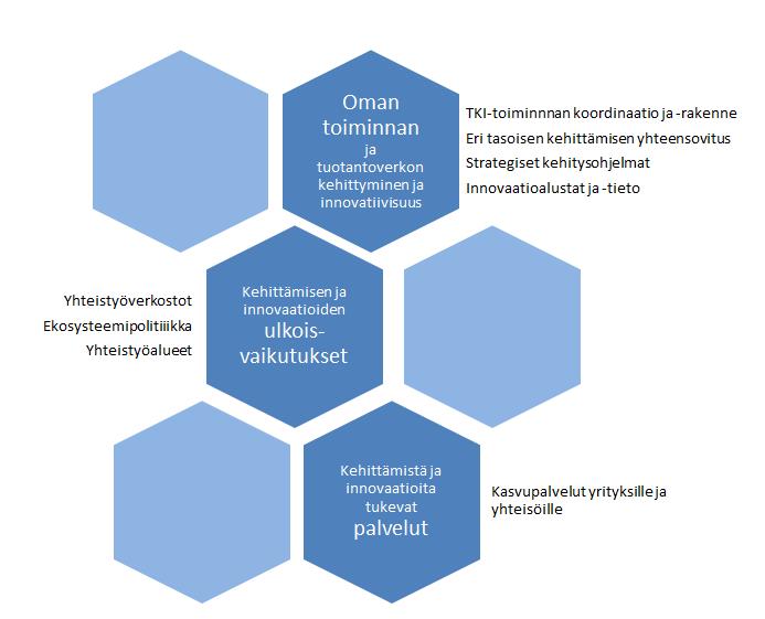 Liite: Kehittämisen viitekehys