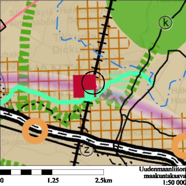 VantaankaupunkiMaankäytön,rakentamisenjaympäristöntoimialaKaupunkisuunnittelu Asemakaavanmuutoksenselostus,002247Rautatiealueenlaajennus,Tikkurila/Jokiniemi 8.12.2014,16.3.