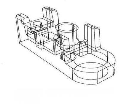 Wireframe and hidden line