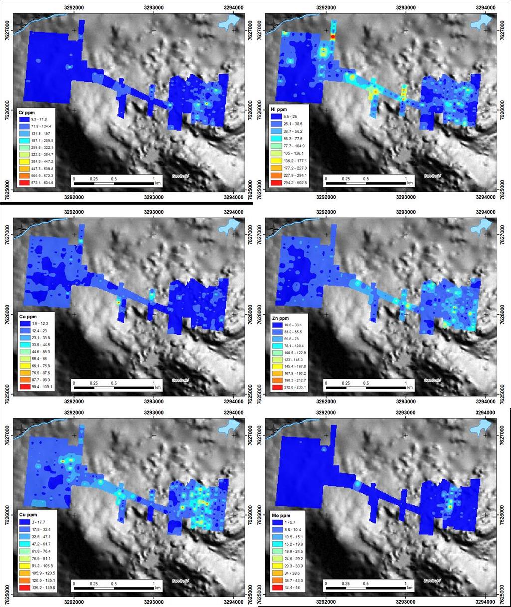 GEOLOGIAN TUTKIMUSKESKUS 2551017 HANKERAPORTTI 125 Kuva 73.