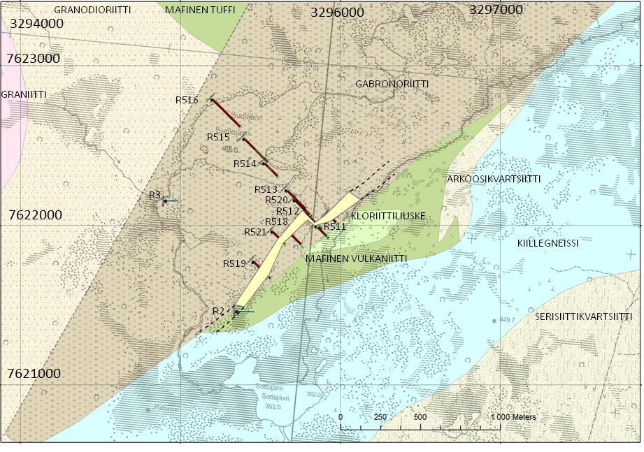 GEOLOGIAN TUTKIMUSKESKUS 2551017 HANKERAPORTTI 27 25.02.2015 Kuva 10.