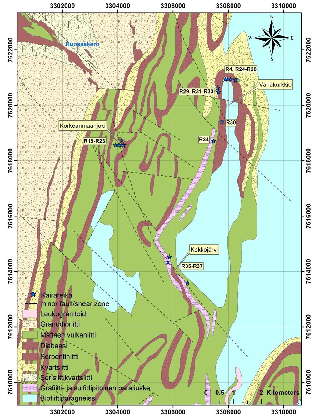 GEOLOGIAN TUTKIMUSKESKUS 2551017 HANKERAPORTTI 37 25.02.2015 Kuva 16.