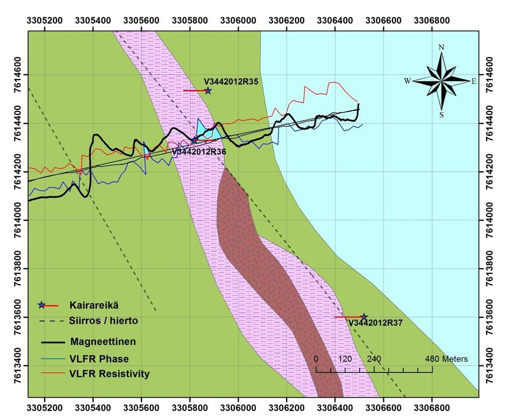 GEOLOGIAN TUTKIMUSKESKUS 2551017 HANKERAPORTTI 51 25.02.2015 Kuva 28.