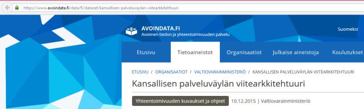 Kaavionäkymän alalaidassa olevassa ikkunassa näkyvät elementin tiedot.