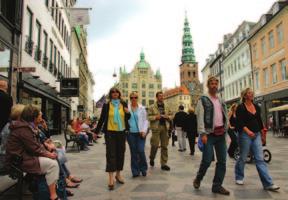Strasbourgissa kävelyalueet muodostavat kokonaisuuden, jossa eri kävelyalueilla on erilaisia funktioita.