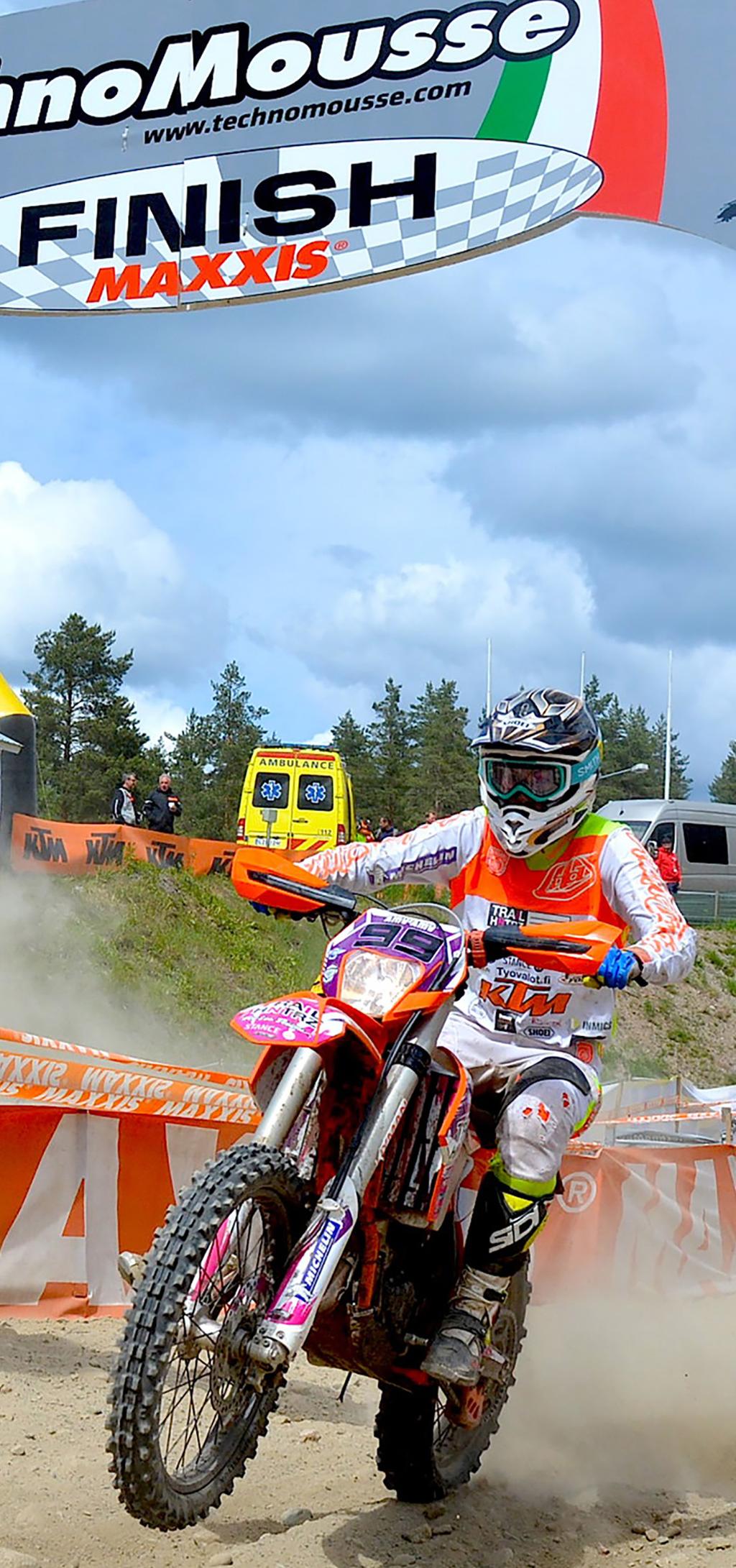 ENDURO Lajiryhmän katsaus Jennifer Siekkinen. Kuva: Nita Korhonen Mitä kauden 2016 aikana tapahtui?