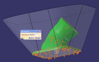 Mechanical Design Part Design Surface Based Features Split Leikkaa