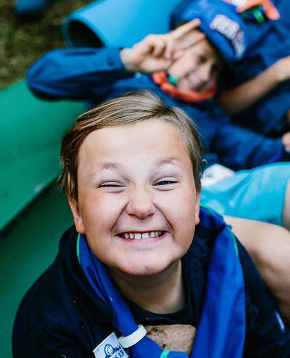 Partion päämäärä Partio on kasvatustoimintaa, jonka tavoitteena on tukea lasten ja nuorten kasvua heidän yksilölliset ominaispiirteensä huomioon ottaen.