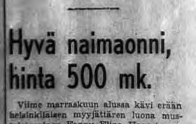 Tuulastuksia II (1939) familiarizes the viewer with the combat effectiveness of the Finnish Navy, the chimney of the Presidential Palace and an accordion factory in Vyborg, among other things.