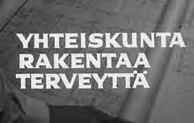1928), a rare documentary on the beginnings of the history of Tampere Central Hospital.