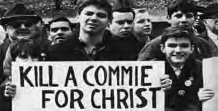 NYBACK PRESENTS 16mm: KILL A COMMIE FOR CHRIST - America during the Cold War - Yhdysvallat kylmän sodan aikaan 12.3. 14.