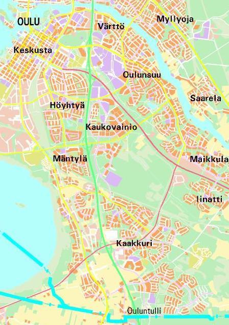 vuoteen 1970 saakka Väestö Nykyisin alueella asuu noin 4900 asukasta