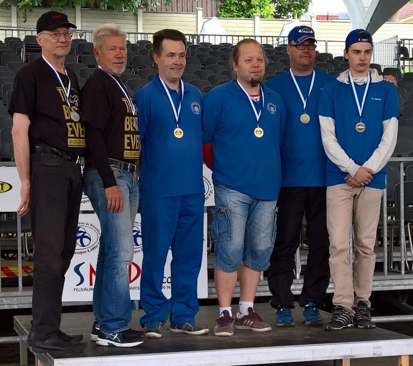 (RIE) Ari-Pekka MÄKELÄ (PSC), Antti LEHTONEN (RIE) 10 Jaakko KIMARI (MPC), Heikki PYRHÖNEN (MPC) 11 Tuukka AIRAKSINEN (TUR), Juhani AIRAKSINEN (TUR) 8 Markku NIEMINEN (LOI), Eero RAVANTTI (LOI) 7