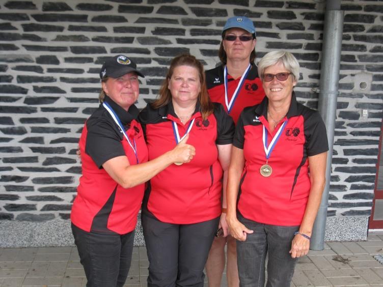 Kirkas, Helsinki 6 8 3 Petanque Club de Pori pronssiottelu Loimaan