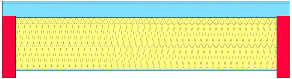 Kattoelementin pääpalkki Mastopilarikehä Liitokset Pituussuuntainen jäykistesysteemi (seinässä ja katossa) R 0, mikäli kaikki jäykistesysteemit eivät altistu palolle samanaikaisesti (esim.