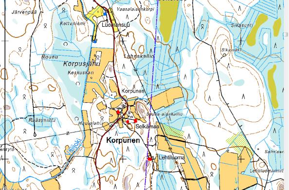 FCG SUUNNITTELU JA TEKNIIKKA OY Mikonkeitaan tuulivoimapuisto 272 Kuva 15.