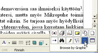 48 Vierityksen tehostaminen Tuplanuolilla sivu kerrallaan selaaminen Microsoft Word: vierityspalkin