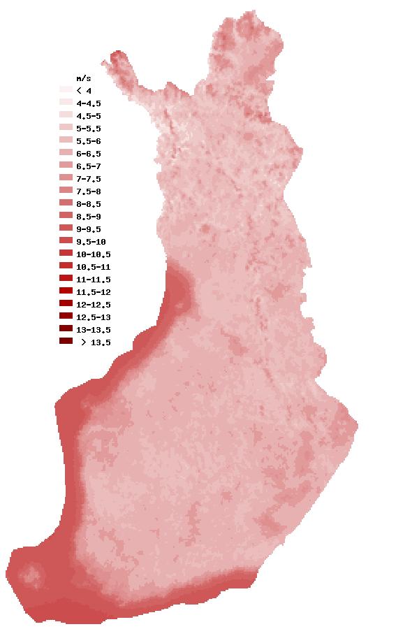 SUOMEN TUULIATLAS