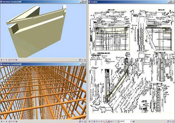 13 Kuva 6. Allplanissa voi suunnitteella 3D:n lisäksi 2D:nä [14]. Allplanin ja Tekla Structuresin lisenssien hinnoissa on suuri ero.