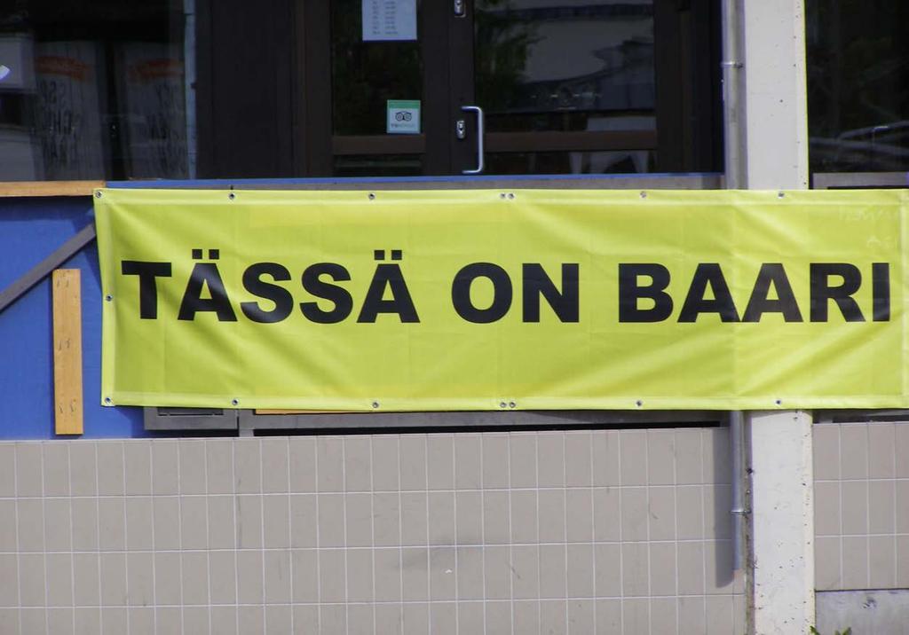 Havainnoi typografista ympäristöä!